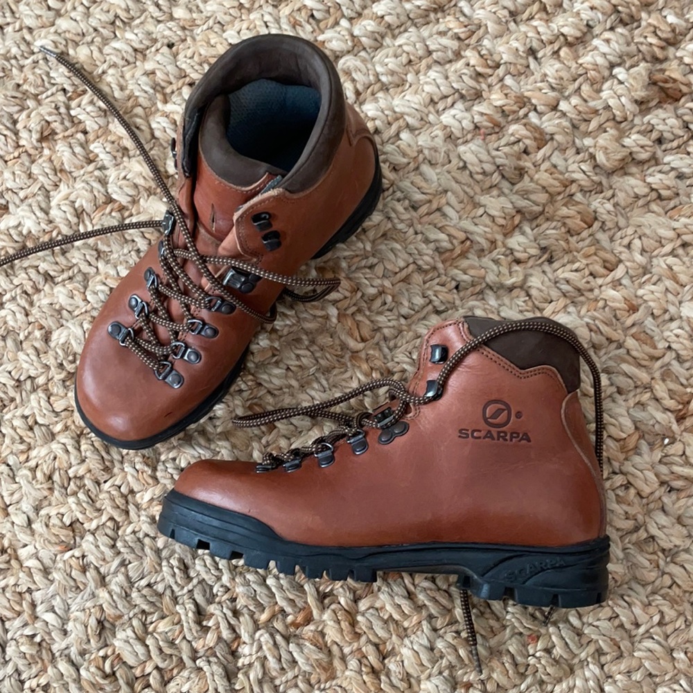 SCARPA BXD 60847 Leather Boots